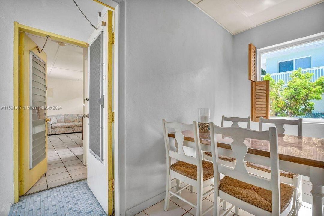 Entrance to Lockout Suite / 3rd Bedroom