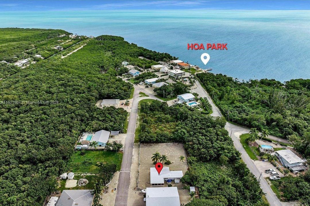 Close to Oceanfront HOA Park