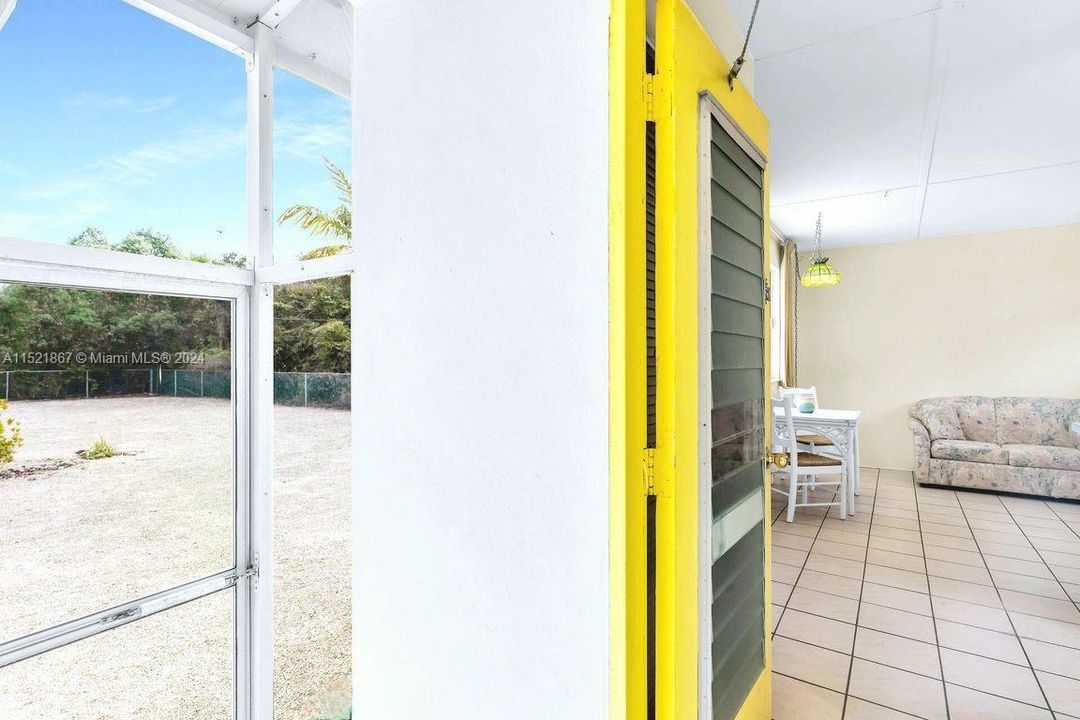 Entrance to Lockout Suite / 3rd Bedroom