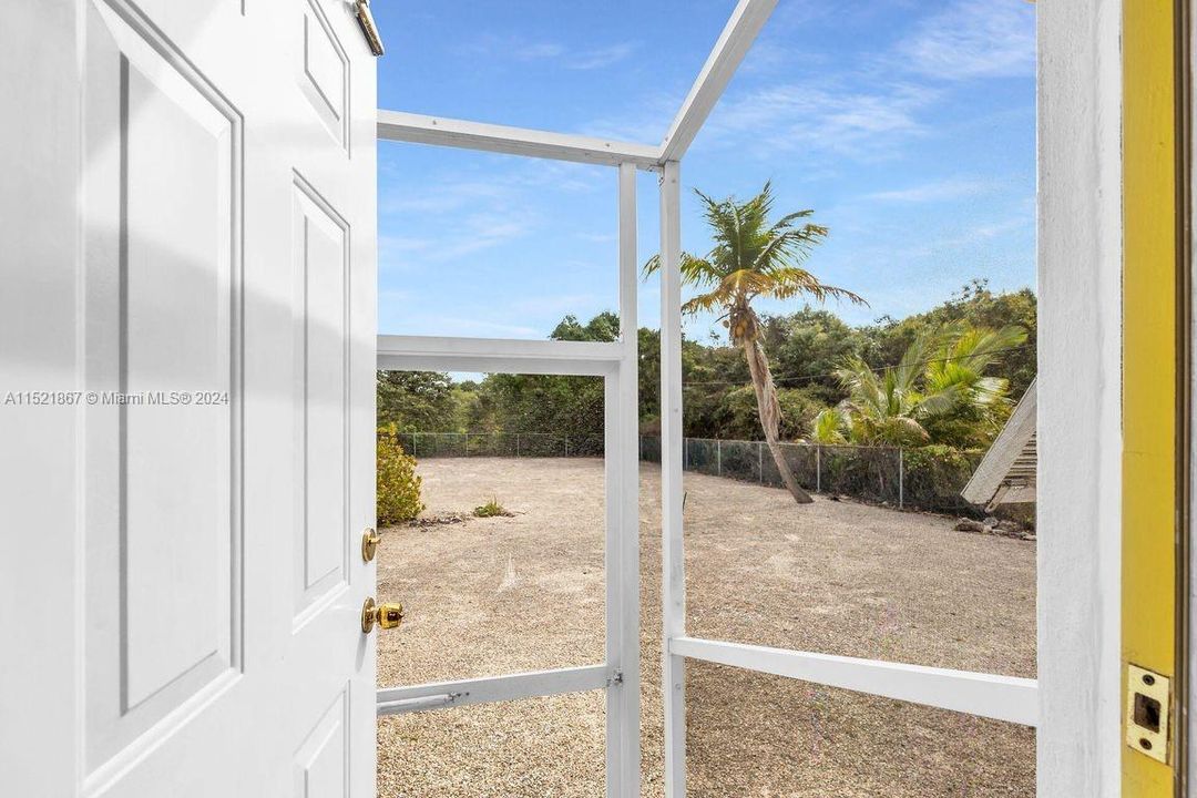 Entrance to Lockout Suite / 3rd Bedroom