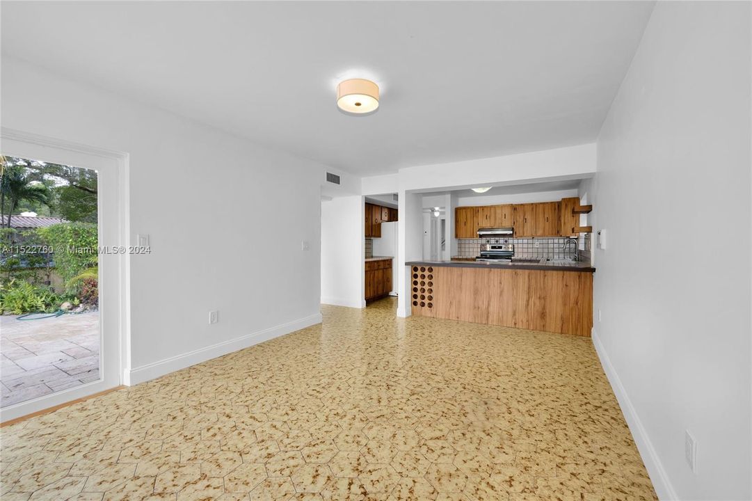 Family room or dining