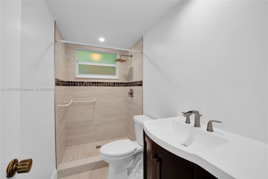 First floor guest bath