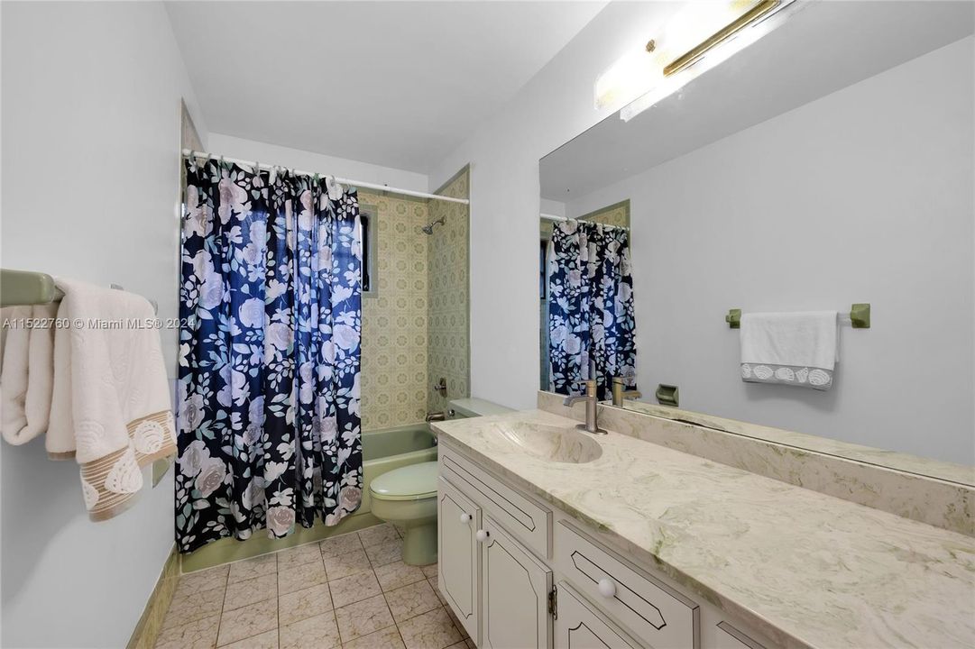 Second floor guest bath