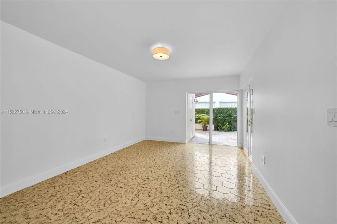 Family room or dining