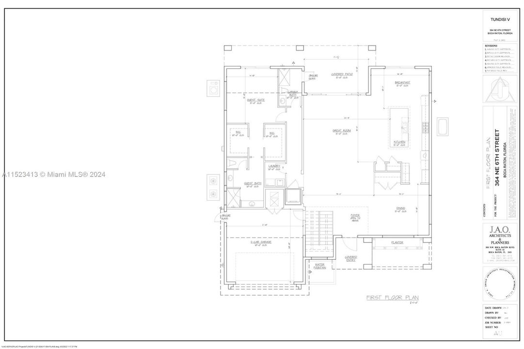 First Floor Plan