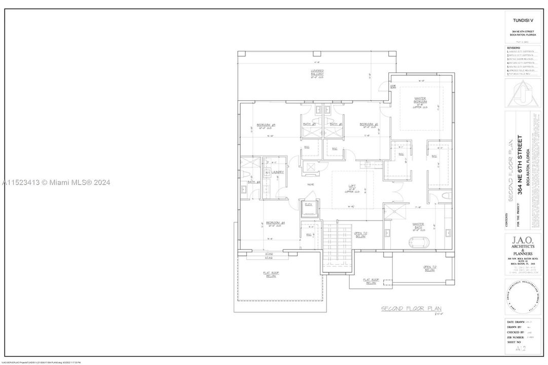 Second Floor Plan