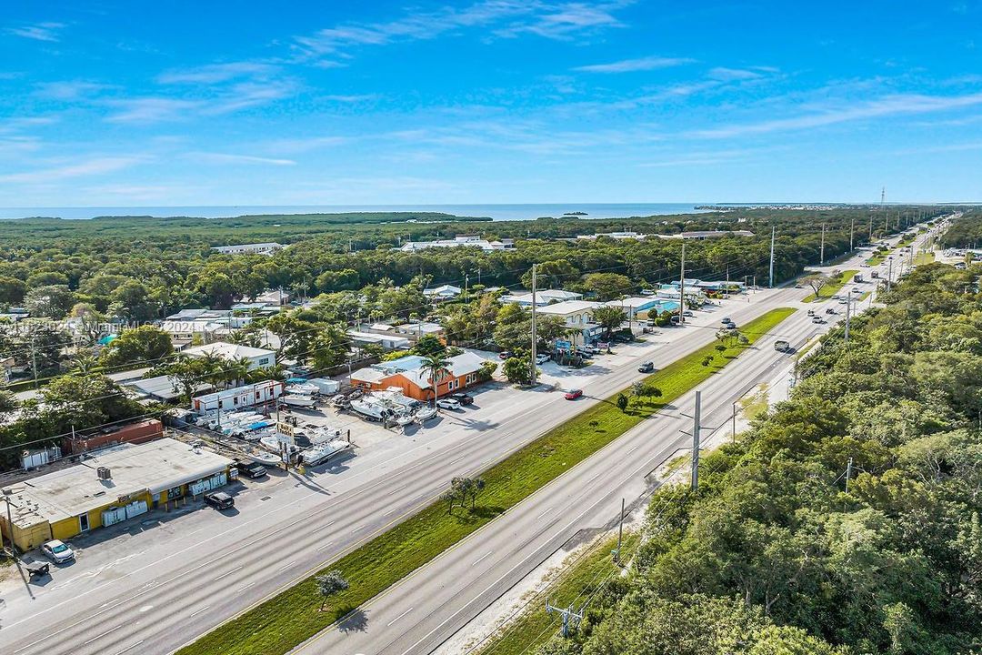 Overseas Highway South bound