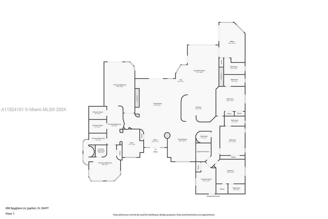 合同活跃: $8,995,000 (4 贝兹, 6 浴室, 5290 平方英尺)