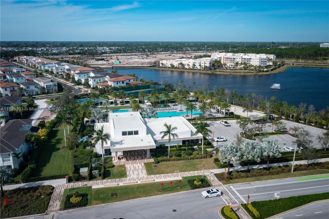 Pool, Tennis Courts, Club House