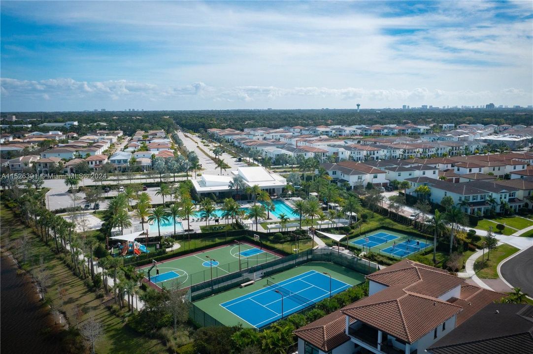 Pool, Tennis Courts, Club House