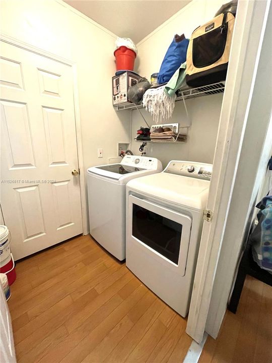 Laundry and Pantry