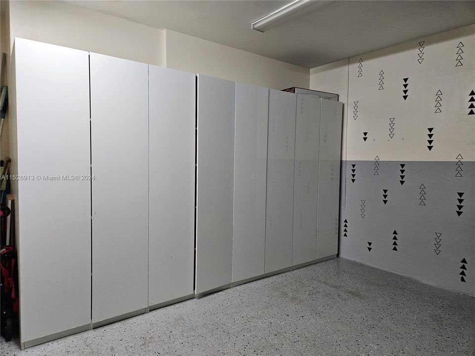 Huge storage closet