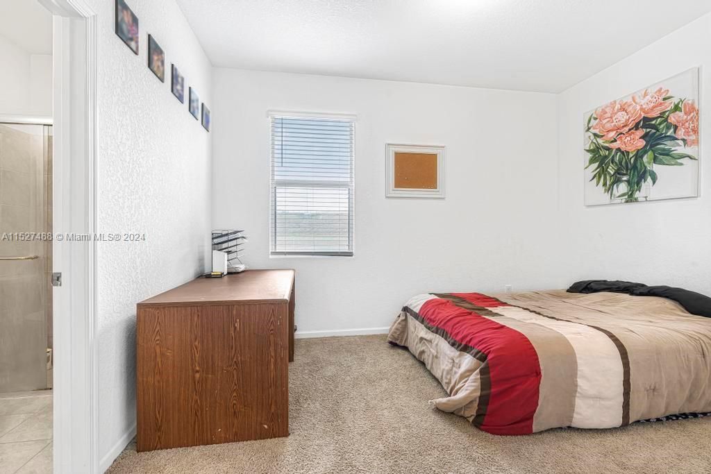 Downstairs guest bedroom