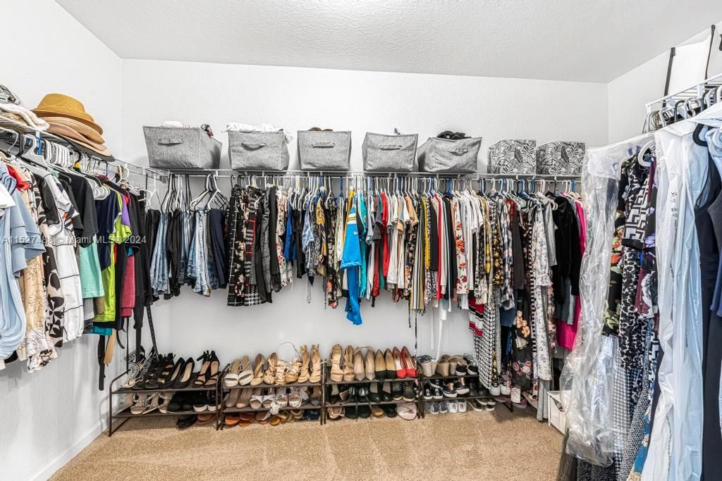 Primary Suite Closet