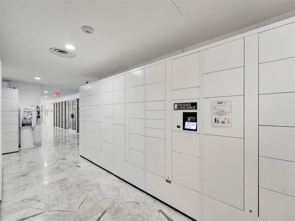 Package Lockers