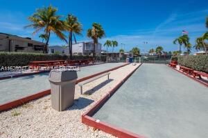 Bocce Court