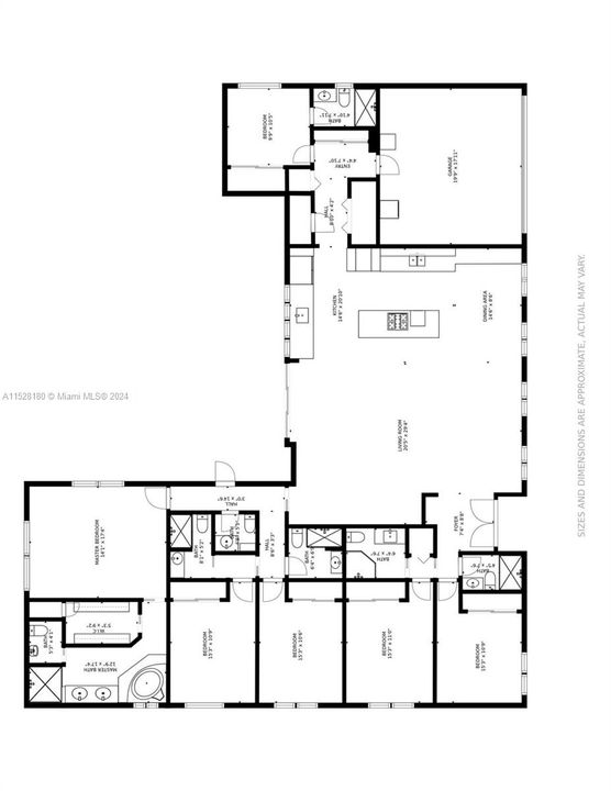 В аренду: $24,000 (6 спален, 6 ванн, 3085 Квадратных фут)