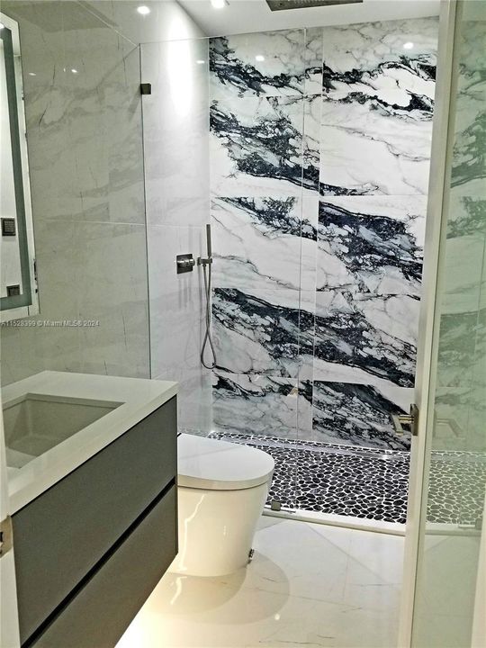Guest Suite Bathroom & Shower