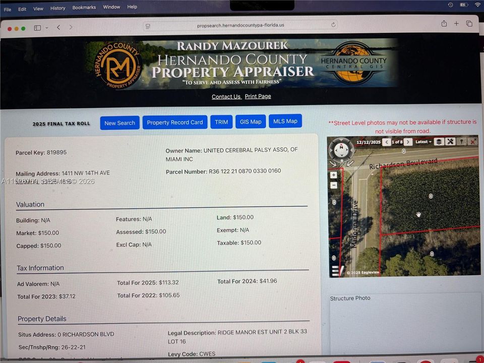 En Venta: $10,000 (1.00 acres)