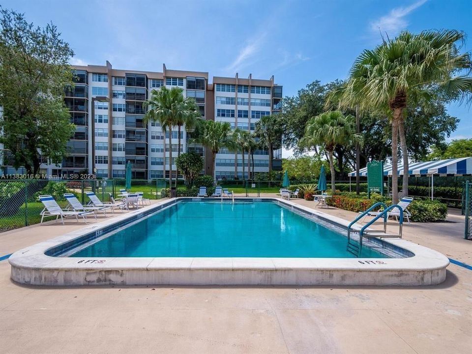 Heated Pool