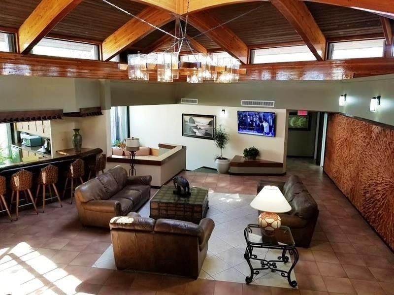 Main Clubhouse sitting area off kitchen