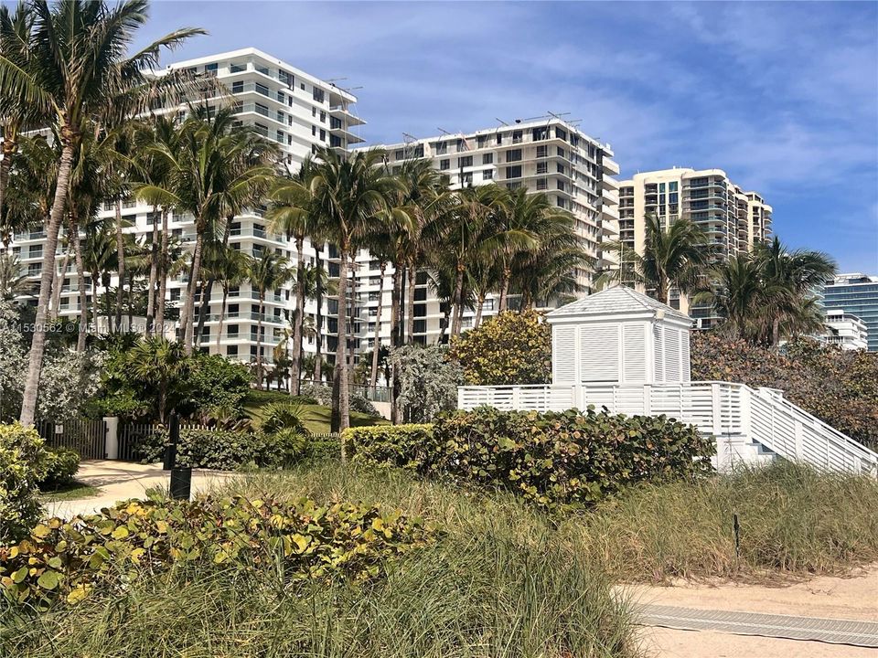 Balmoral Building is in the process of changing all the glass Balcony and renovations