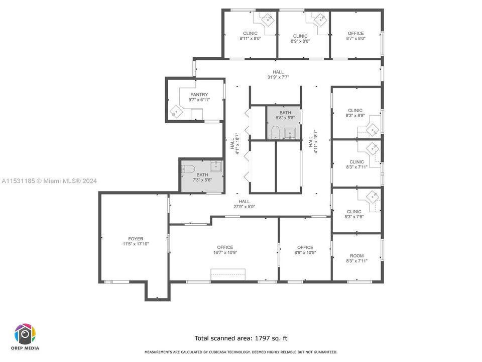 Unit 402 Floor Plan