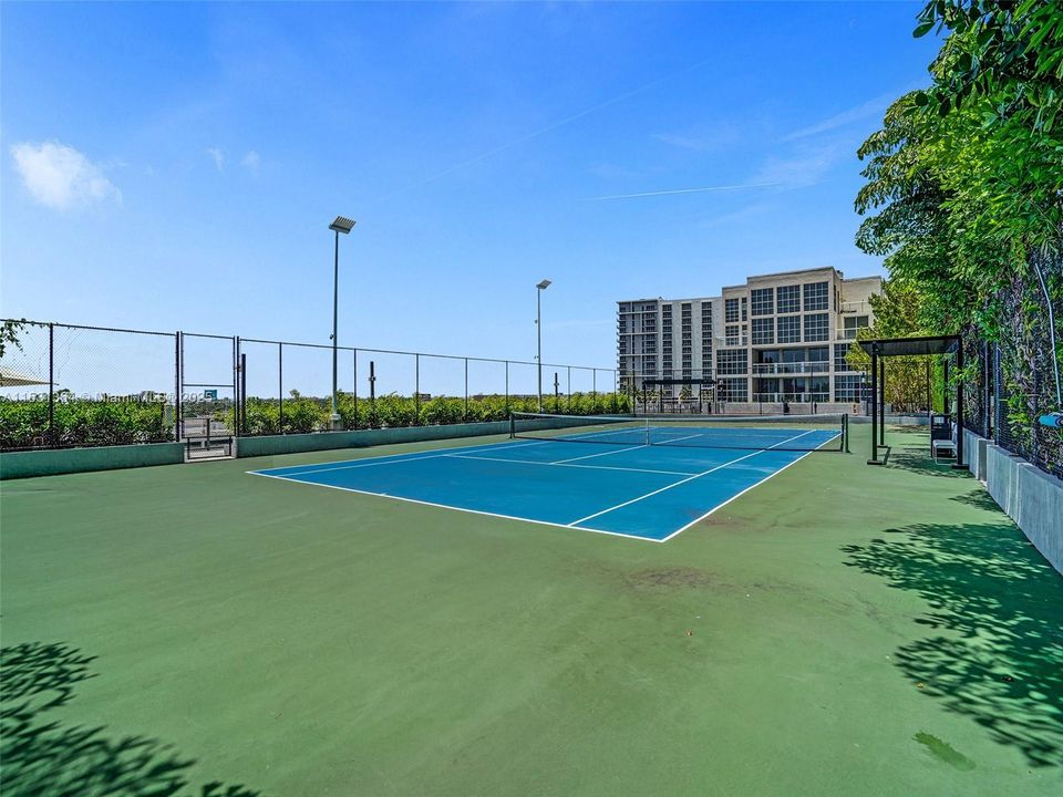 Tennis court