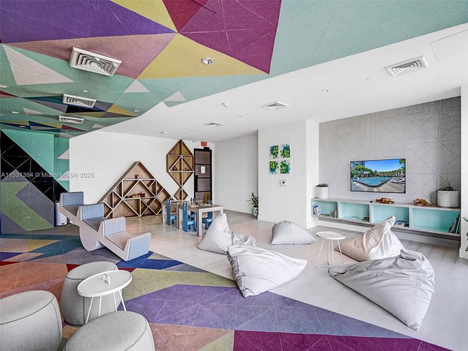 Kids play room