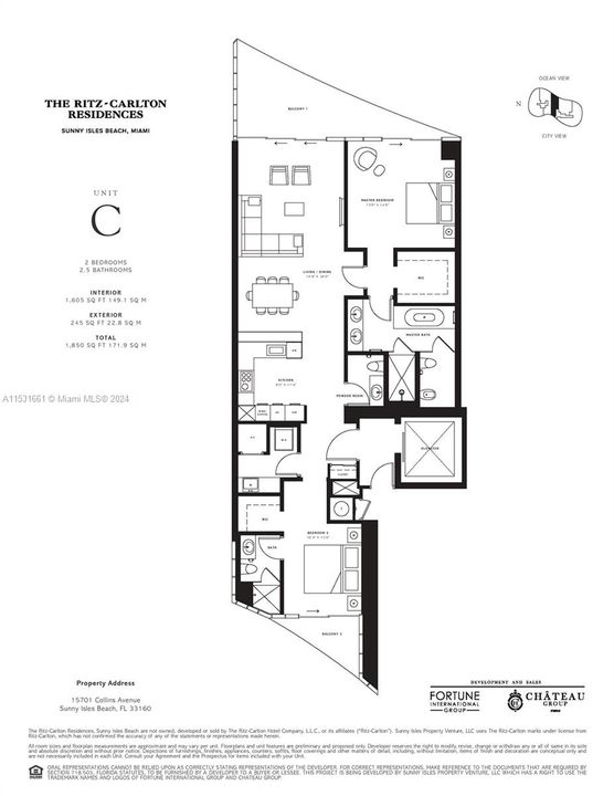 Developer Floorplan