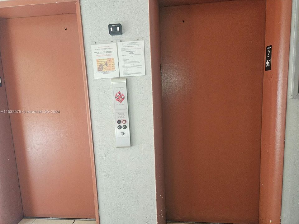 Two Elevators