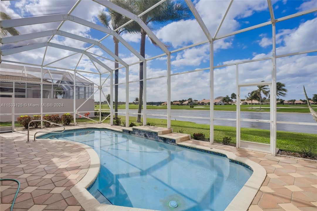 Private Backyard Pool