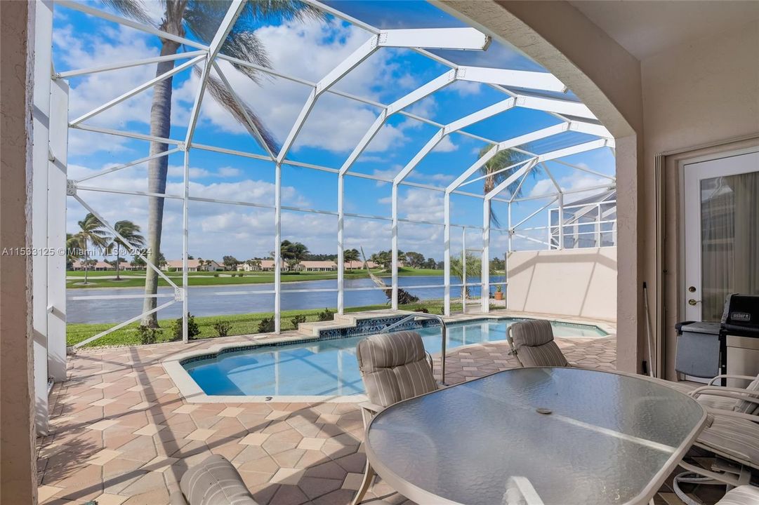 Private Backyard Pool