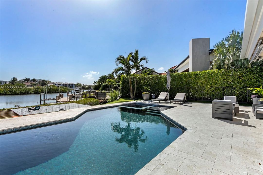 Rear Patio & Pool