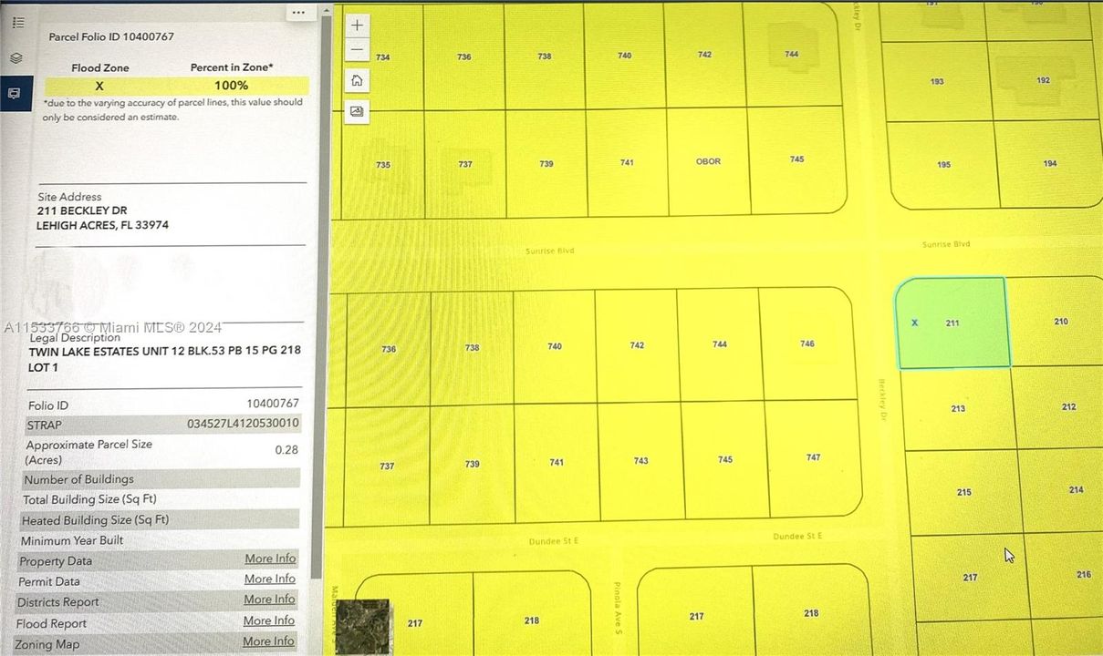 Active With Contract: $25,000 (0.28 acres)