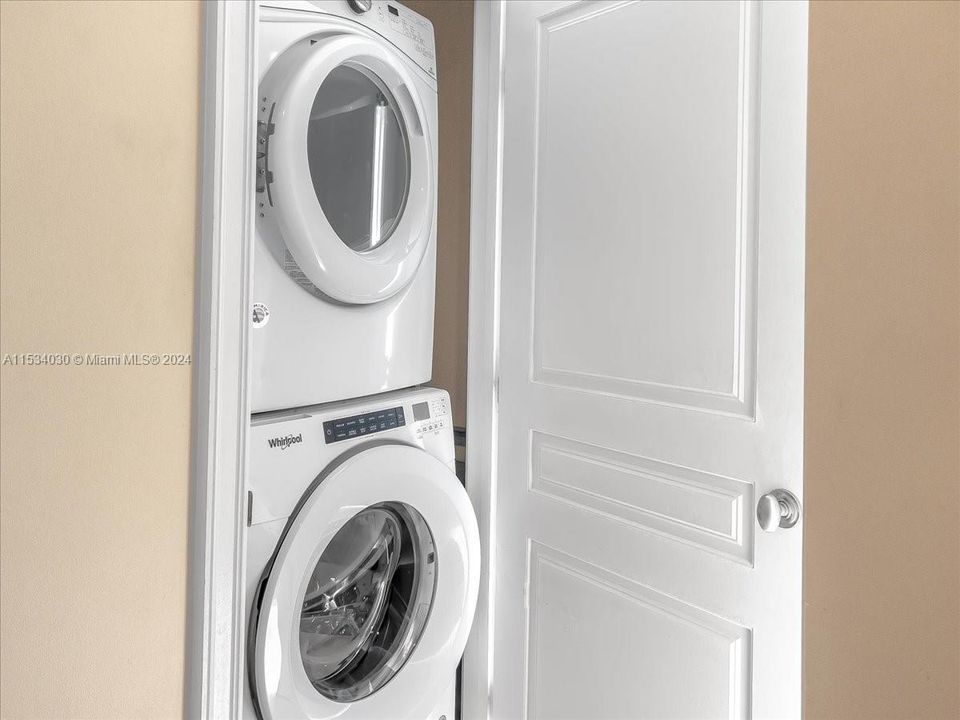 3rd Floor Washer and Dryer