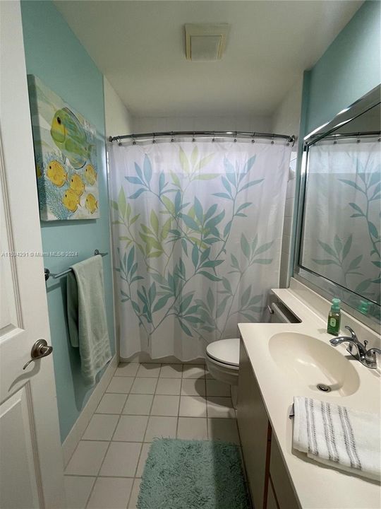 Guest bathroom