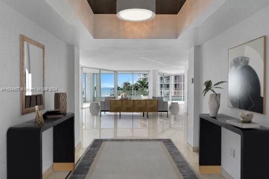 Entry and Living Room Virtual