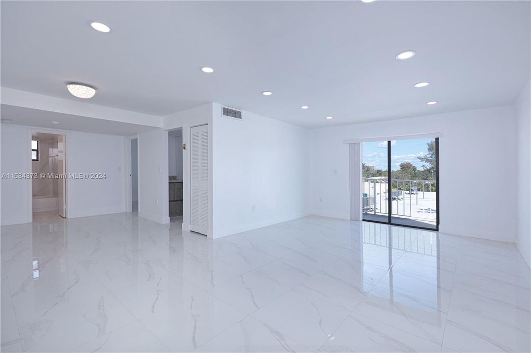 Living and Dining Room