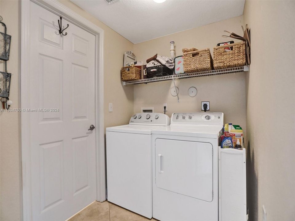 Full size Inside Laundry Room