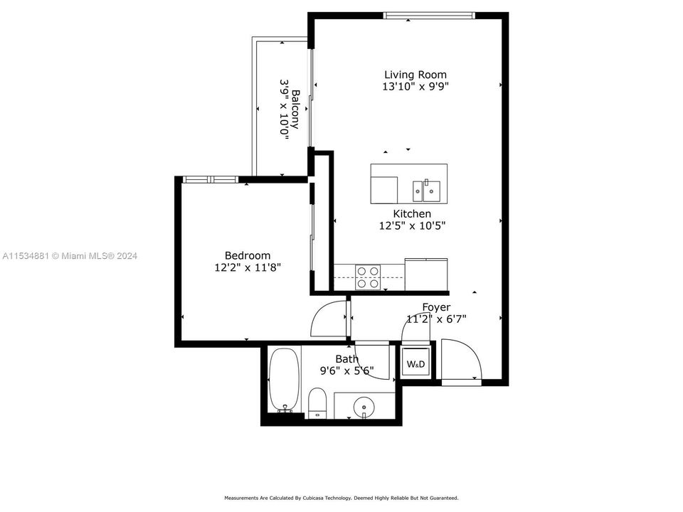 For Sale: $425,000 (1 beds, 1 baths, 651 Square Feet)