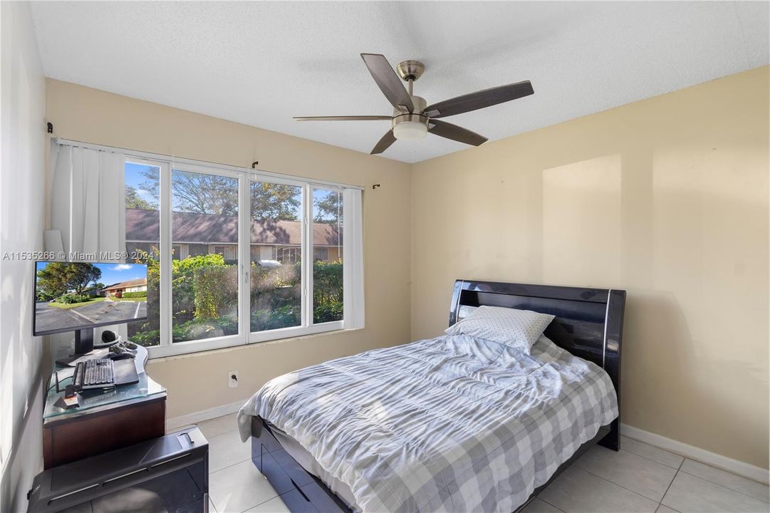 Bedroom 1 Features Impact Windows