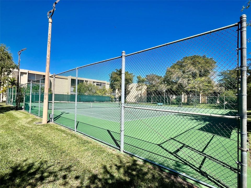 Tennis court