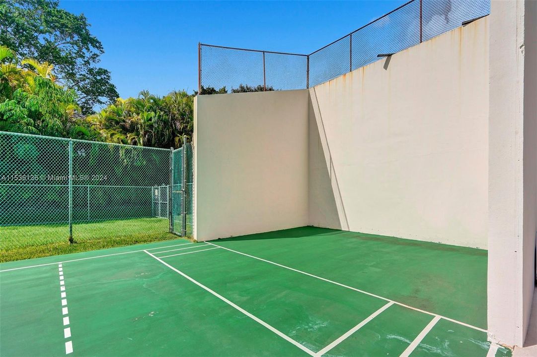 Racquetball Court