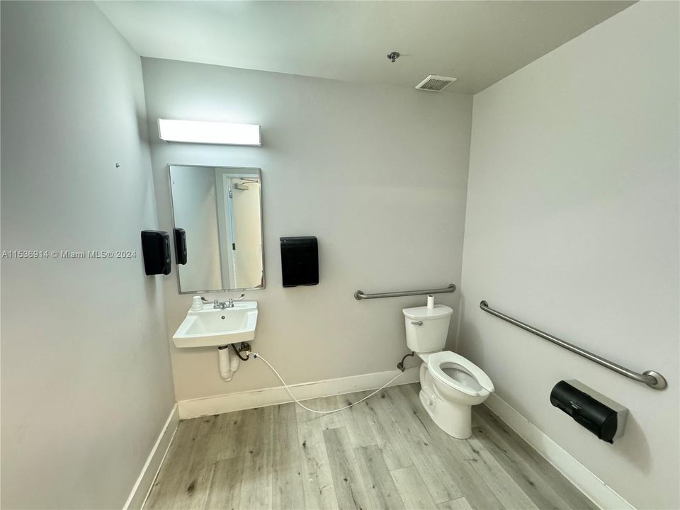 Office Bathroom