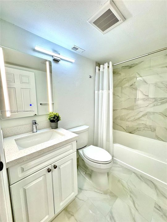 A/c closet and linen closet.