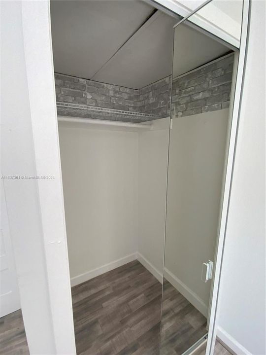 Bedroom closet
