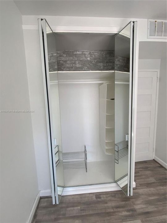 Bedroom closet