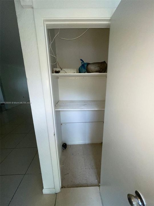 Entry Closet