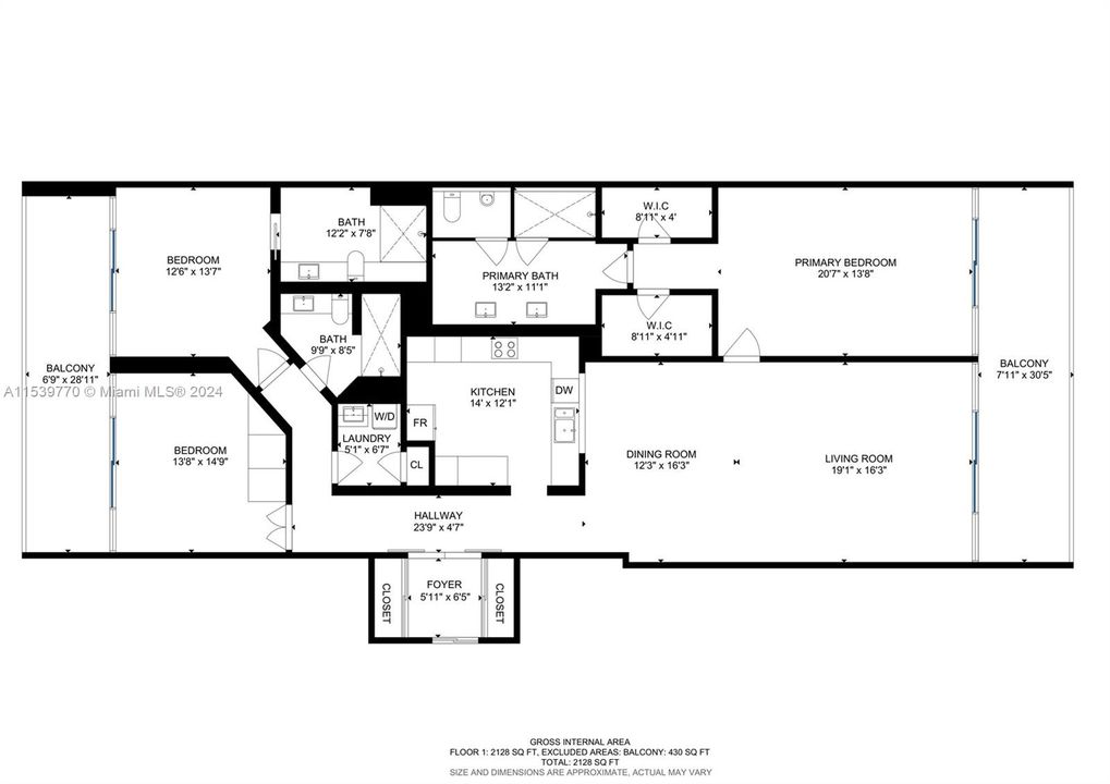 Amazing floor plan redesigned by renowned international architecture firm.